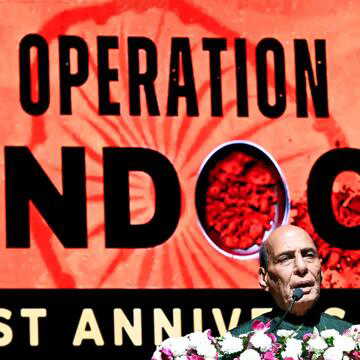 'Advanced missile systems were used': Rajnath Singh calls Operation Sindoor a model of modern technological warfare