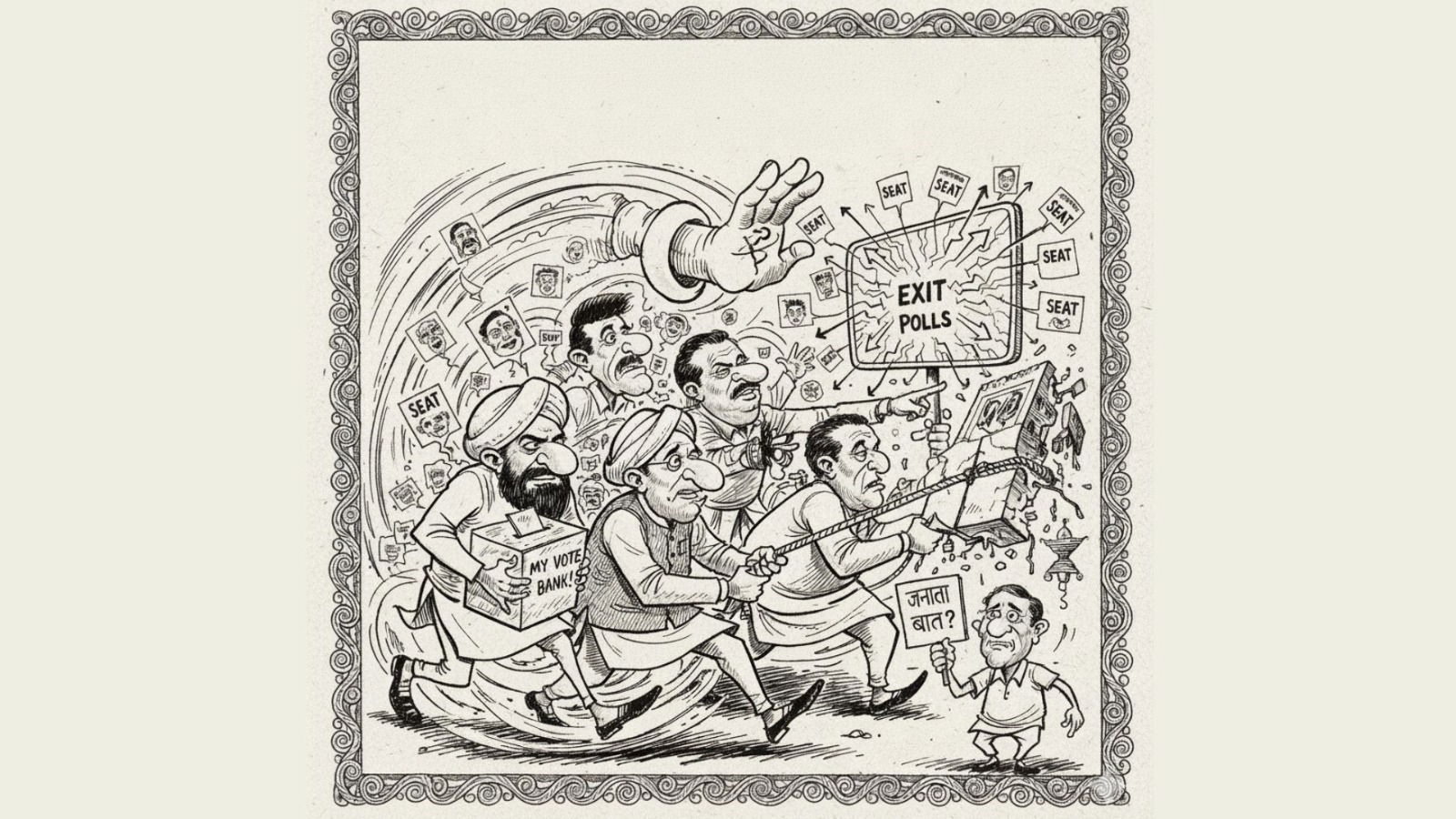 Bihar election results 2025: Top 50 seats you can’t ignore