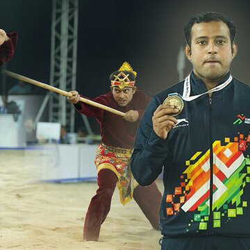 Raja Das wins gold in Diu, hands Bengal first medal at Khelo India Beach Games