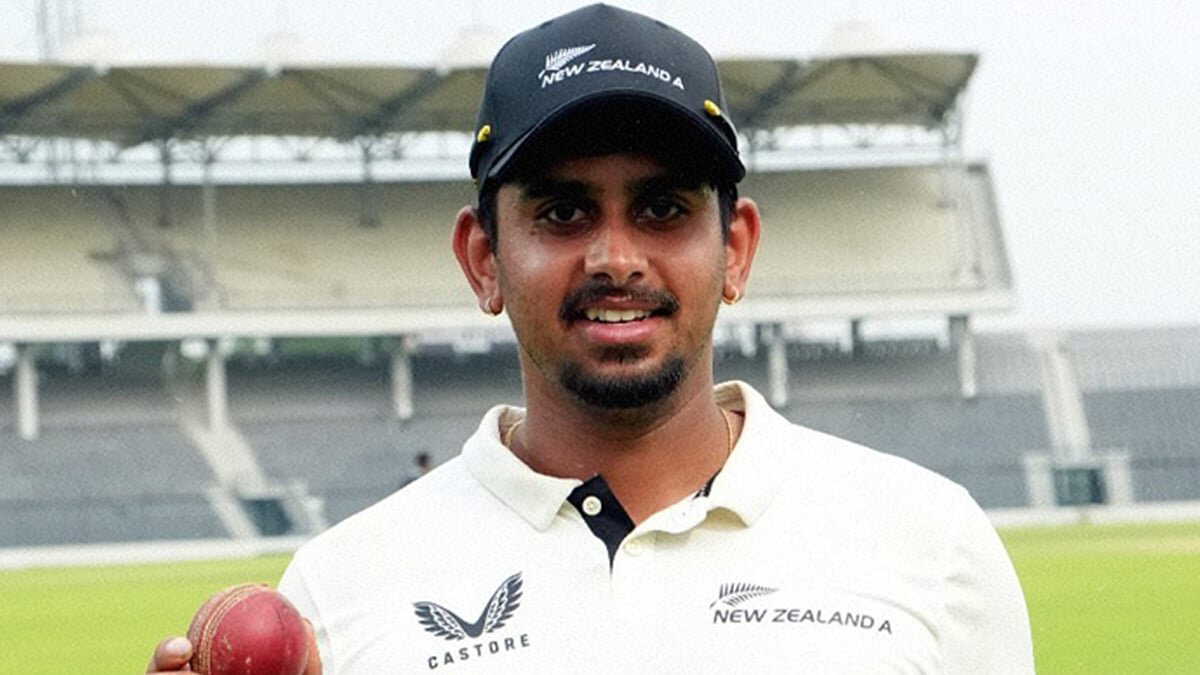 Who is Aditya Ashok? Vellore-born leg-spinner with deep Indian roots faces India in ODI