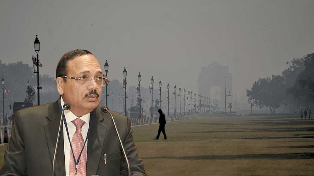 CJI Surya Kant attends hearings of Supreme Court wearing mask, as Delhi sees slight improvement in AQI