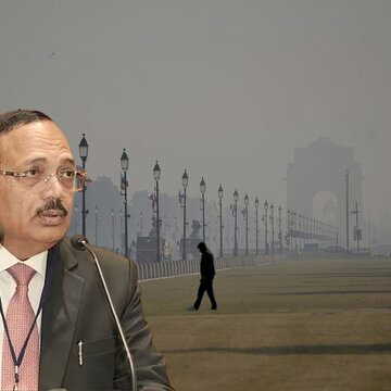 CJI Surya Kant attends hearings of Supreme Court wearing mask, as Delhi sees slight improvement in AQI