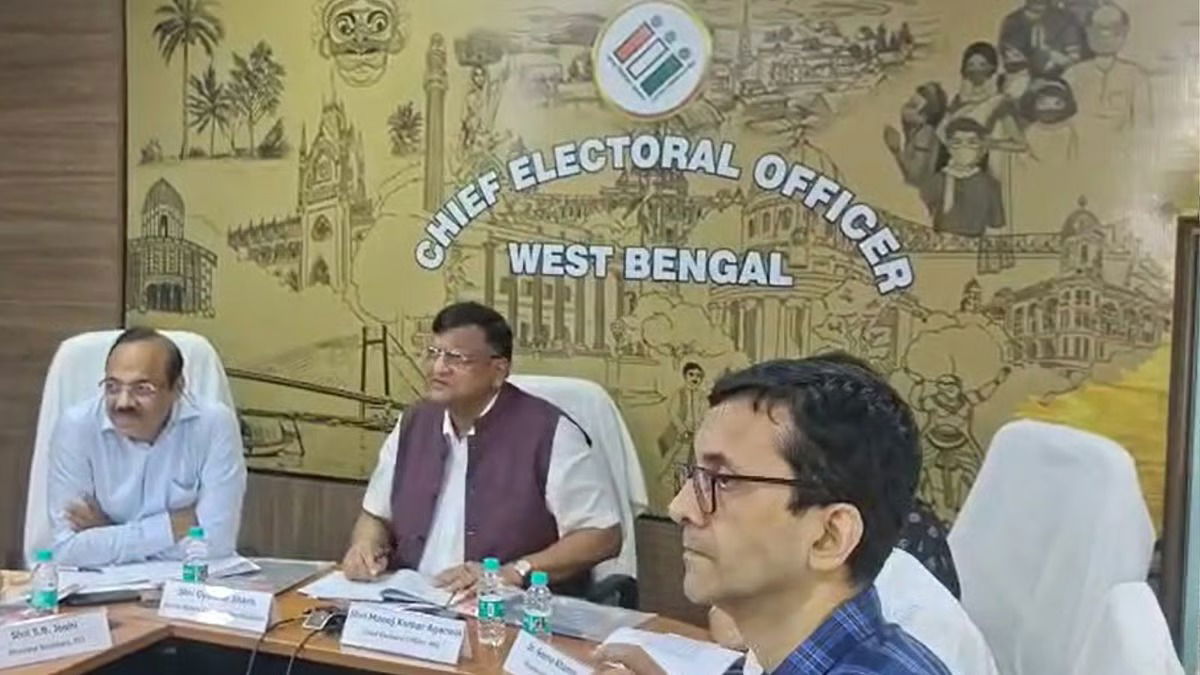 Final preparations for SIR begin in Bengal, Election commission’s special team reaches Kolkata