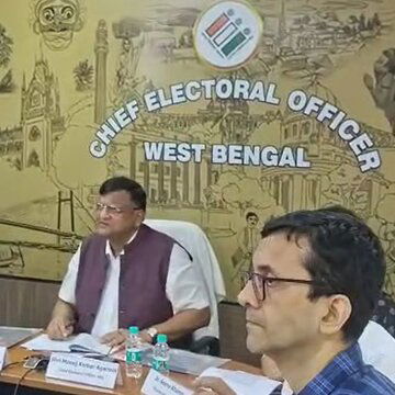 Final preparations for SIR begin in Bengal, Election commission’s special team reaches Kolkata