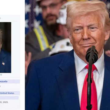 Did Donald Trump call himself 'acting president of Venezuela’? Here’s the truth behind the post