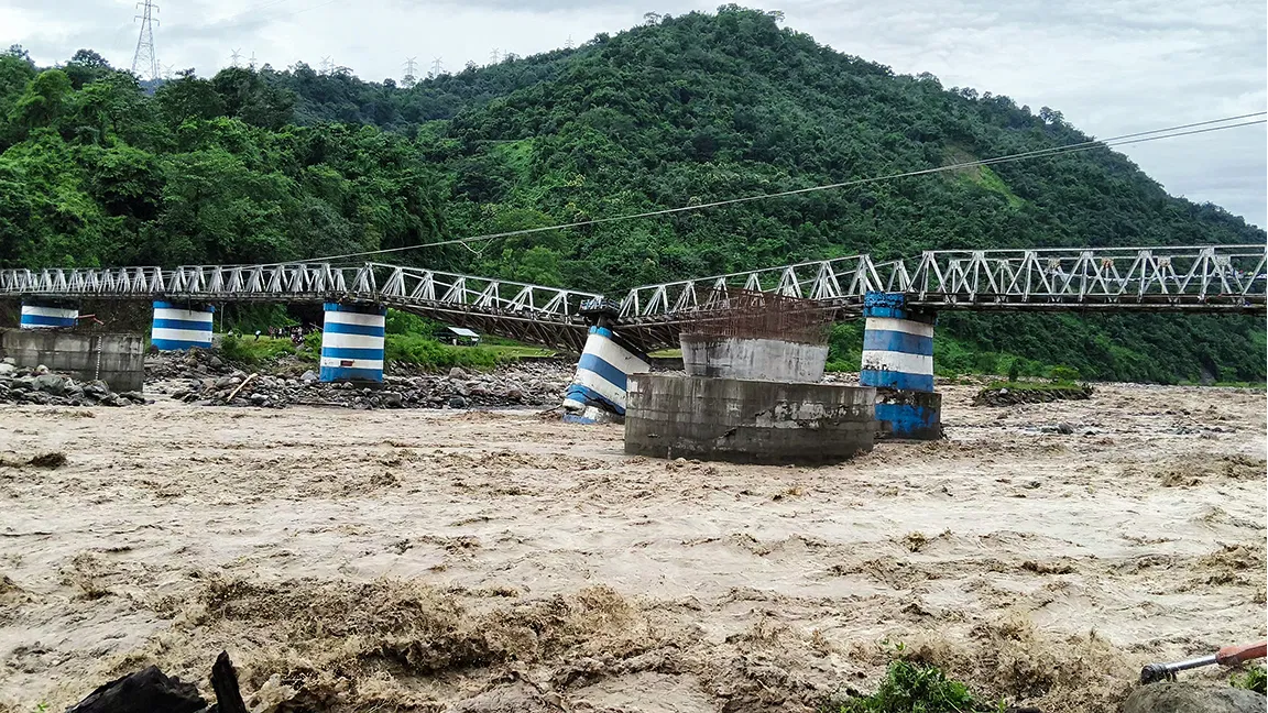 Will there be another Uttarakhand? Thoughts of death reeling amid ghastly Darjeeling rainfall