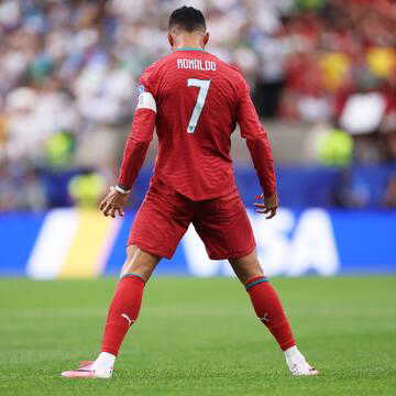 Cristiano Ronaldo scripts history again, becomes second-oldest scorer in FIFA World Cup history