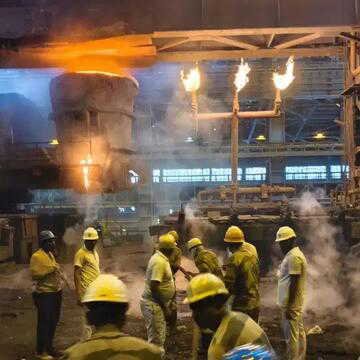 8 workers killed as 150 tonnes of molten steel explodes at Visakhapatnam plant