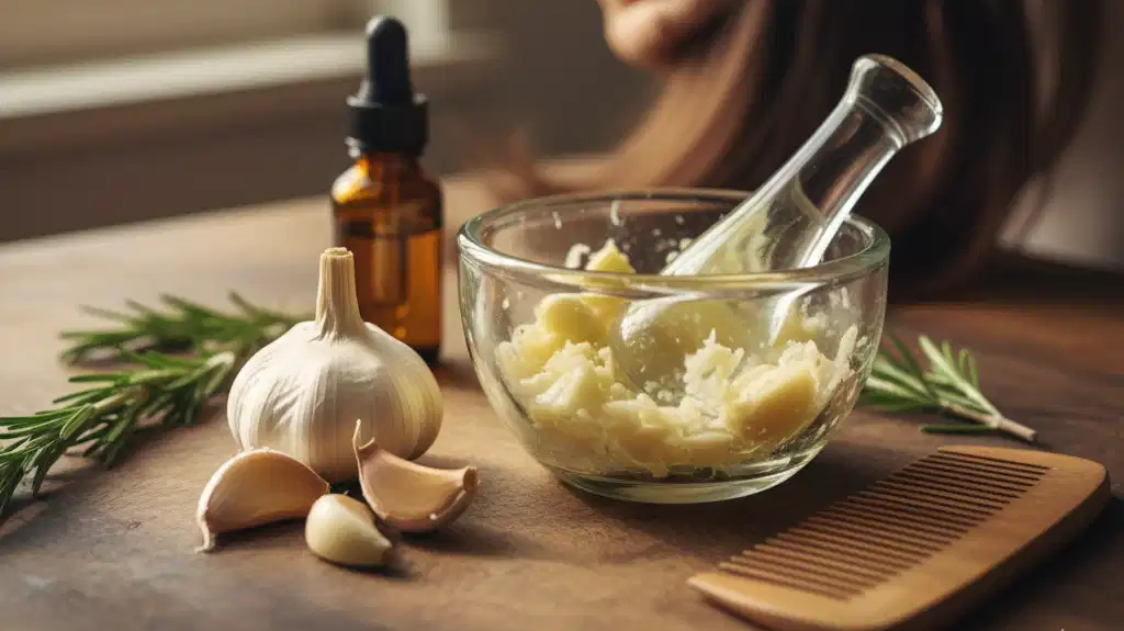 Garlic for hair growth? Here's what scientific research actually says
