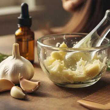 Garlic for hair growth? Here's what scientific research actually says