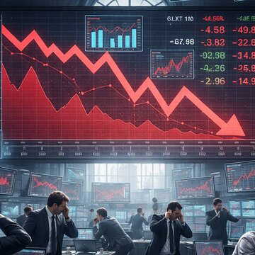 Sensex drops 367 points: Why markets stayed in the red after Christmas?