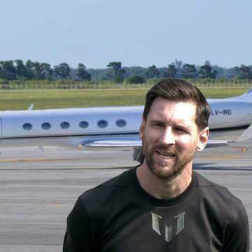 Why is Messi's private jet is called a 'flying palace'? Here's what you need to know