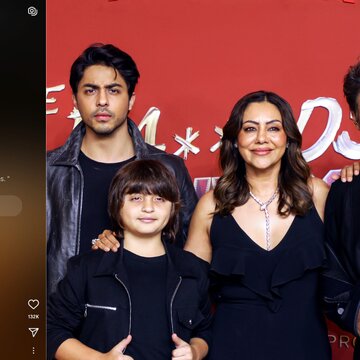 Bamboozled by Shah Rukh and Aryan Khan's locked Instagram reel? What's the password? The clue is in 'Ba*ds of Bollywood'