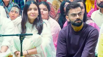 Why did Virat Kohli visit Vrindavan during IPL struggles?