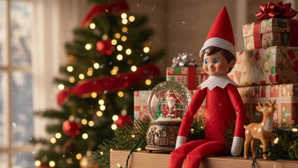 Christmas Eve 2025: 5 ideas for 'Elf on the Shelf' to make your kids smile
