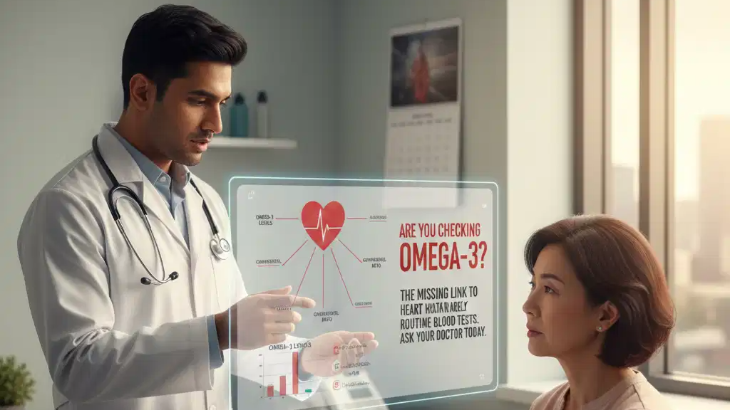 Why low omega-3 levels could be silently increasing your heart disease risk, veteran heart surgeon explains