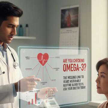 Why low omega-3 levels could be silently increasing your heart disease risk, veteran heart surgeon explains