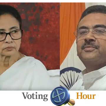 Mamata Banerjee vs Suvendu Adhikari Bhabanipur sees seesaw battle in early counting trends