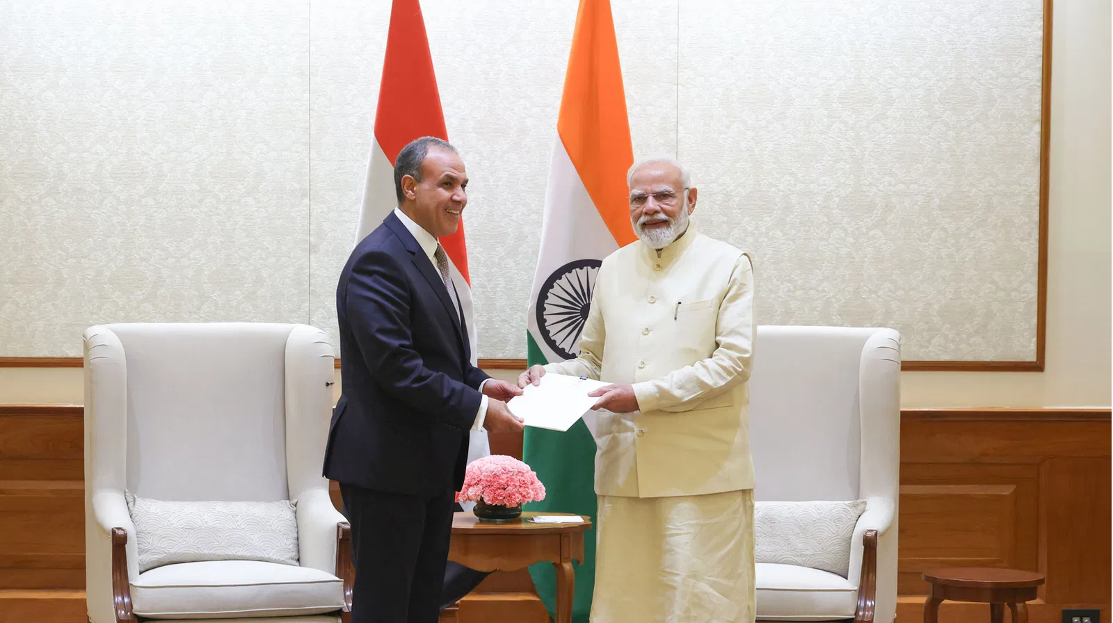 PM Modi lauds Egypt's Sisi for 'playing a key role' in Gaza ceasefire