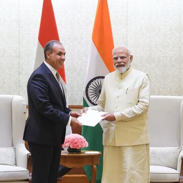 PM Modi lauds Egypt's Sisi for 'playing a key role' in Gaza ceasefire