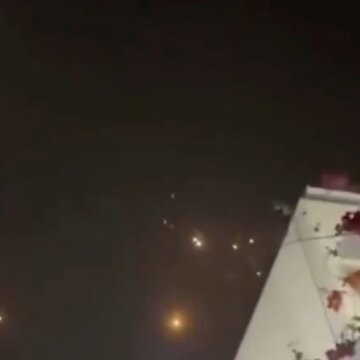 'Bhago yahan Se chacha': Viral video shows missile chaos in Qatar | Watch