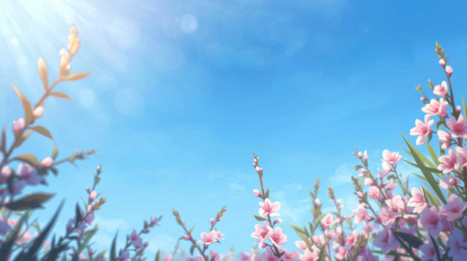 Weather update: Sunny, clear day