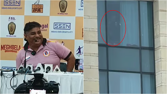 Did Mohun Bagan secretly record East Bengal's training session? Bino George speaks out