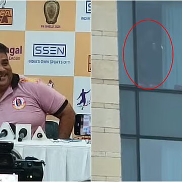 Did Mohun Bagan secretly record East Bengal's training session? Bino George speaks out