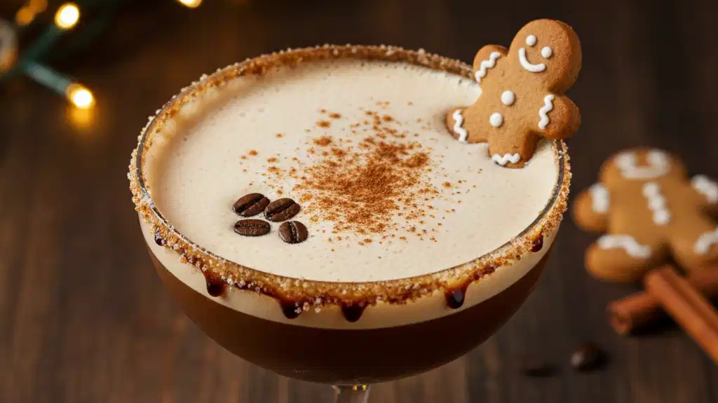 Gingerbread Espresso Martini is everywhere this Christmas: Here's how you can make it too
