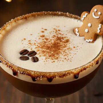 Gingerbread Espresso Martini is everywhere this Christmas: Here's how you can make it too