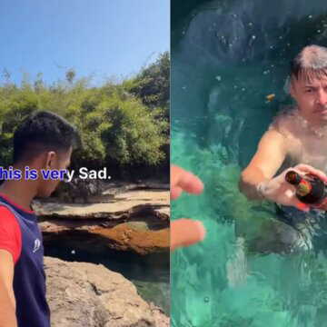 ‘When will we learn?’: Internet slams visitors after Portugal tourist dives into Meghalaya pool to clear trash