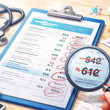 'Charged for services he never got': Man cuts hospital bill nearly in half with one request