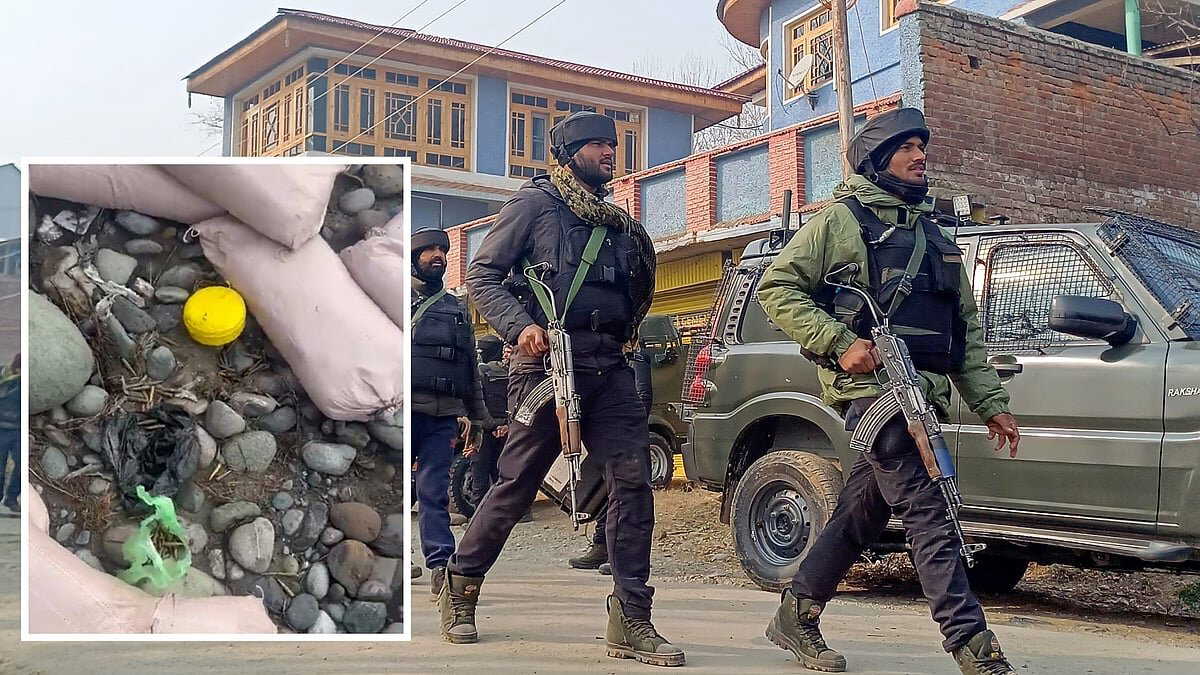 Pakistan drone smuggles IEDs and narcotics into Kashmir, army intensifies search in Poonch