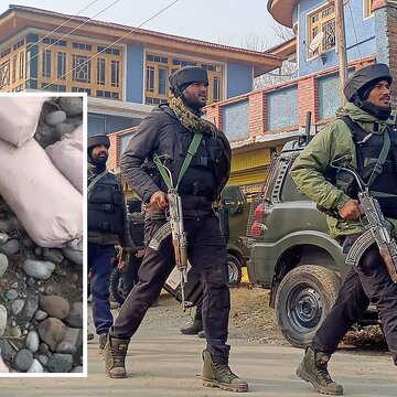 Pakistan drone smuggles IEDs and narcotics into Kashmir, army intensifies search in Poonch