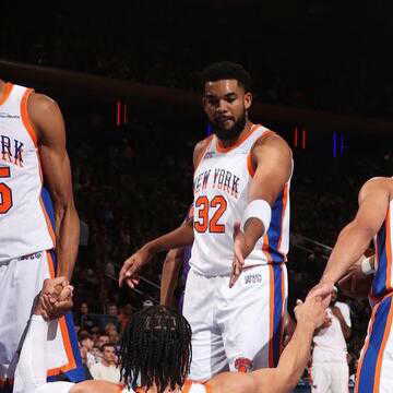 New York Knicks dominate Cavaliers to move within touching distance of NBA Finals