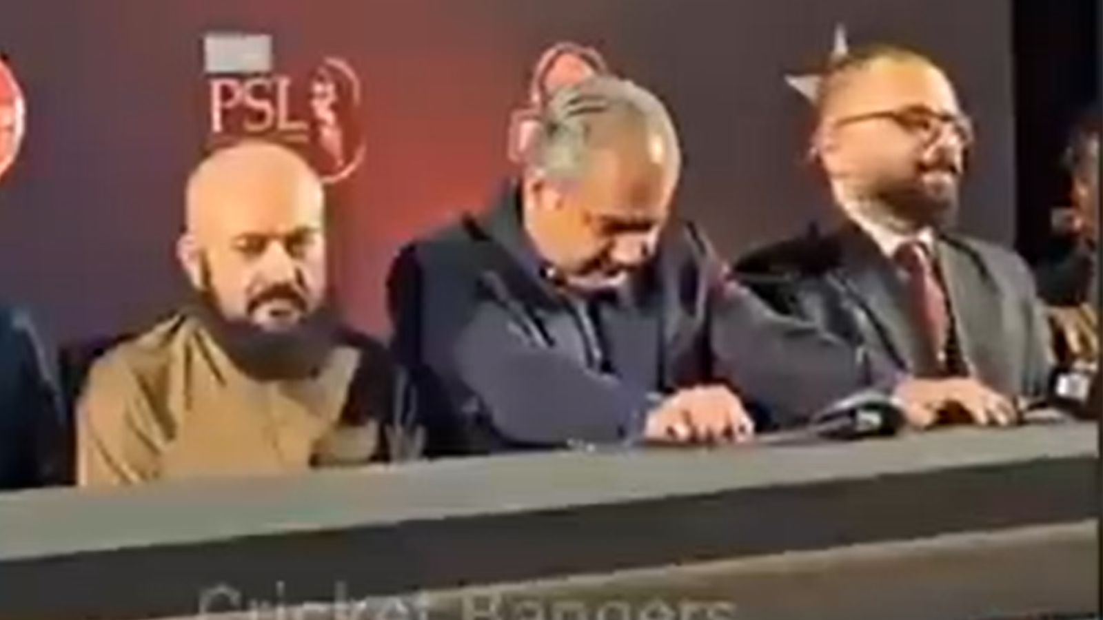 Mohsin Naqvi ‘brought ICC to its knees’: Journalist’s claim leaves Ahsan Tahir struggling to hold laughter | WATCH