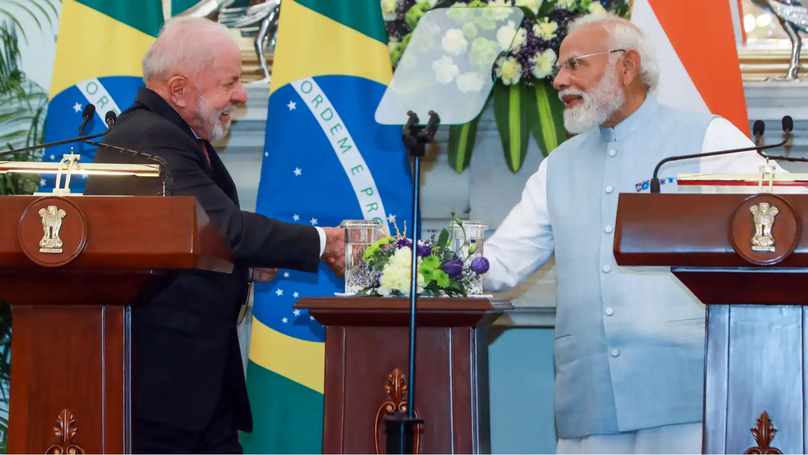 India-Brazil deepen partnership as PM Modi-President Lula focus on digital cooperation, trade expansion