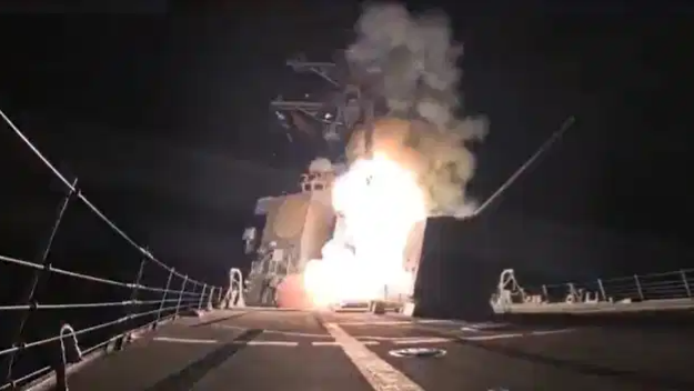 US carries out air strikes against ISIS militants in Nigeria, releases video: WATCH