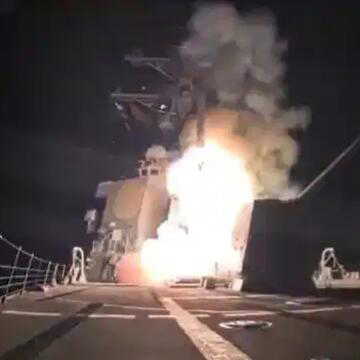 US carries out air strikes against ISIS militants in Nigeria, releases video: WATCH