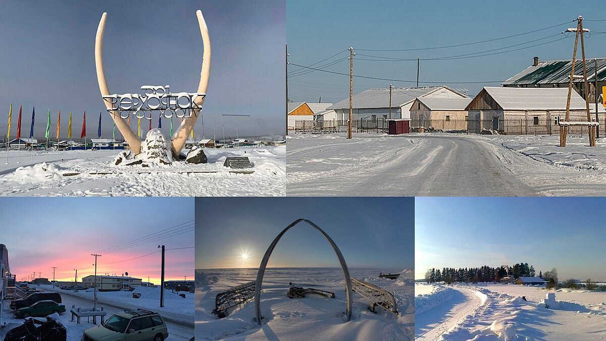 Coldest places on Earth where winter temperatures plunge below minus 60°C