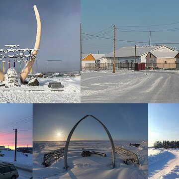 Coldest places on Earth where winter temperatures plunge below minus 60°C