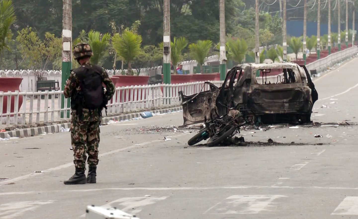 Fresh Nepal Gen-Z protest in Bara turns violent, curfew imposed in Simara