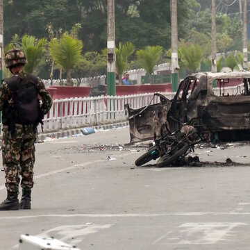 Fresh Nepal Gen-Z protest in Bara turns violent, curfew imposed in Simara