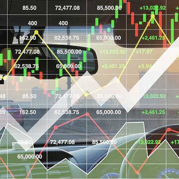 Auto stocks rally in new year trade on strong December sales and GST boost