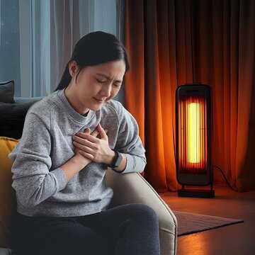 Using room heaters to beat the cold? Here’s why it could be putting you in danger