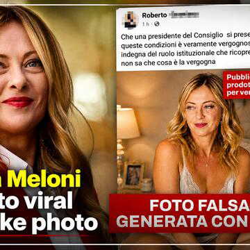‘Deepfakes are a dangerous tool’: Italian Prime Minister Giorgia Meloni slams viral deepfake photo, calls it ‘political attack’