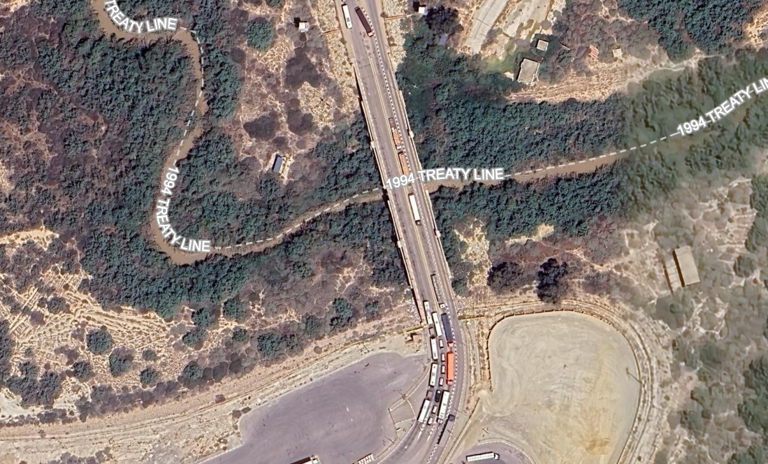 Israel shuts Palestinians only West Bank gateway to Jordan