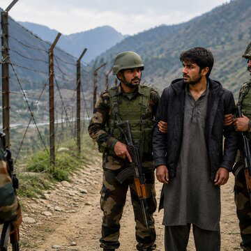 Crossed the LoC for love? Man detained after entering Uri to meet woman