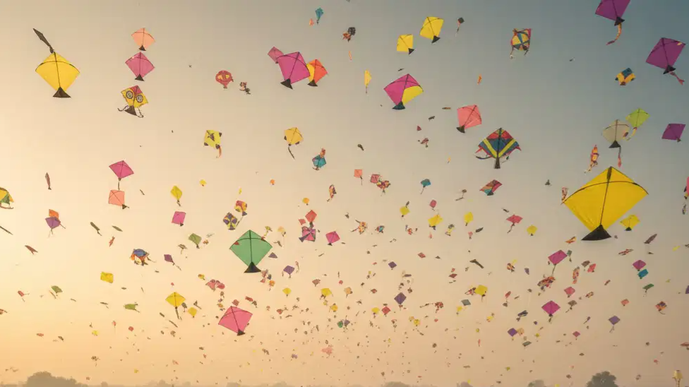 A broken butterfly kite and the quiet lesson it taught on Makar Sankranti