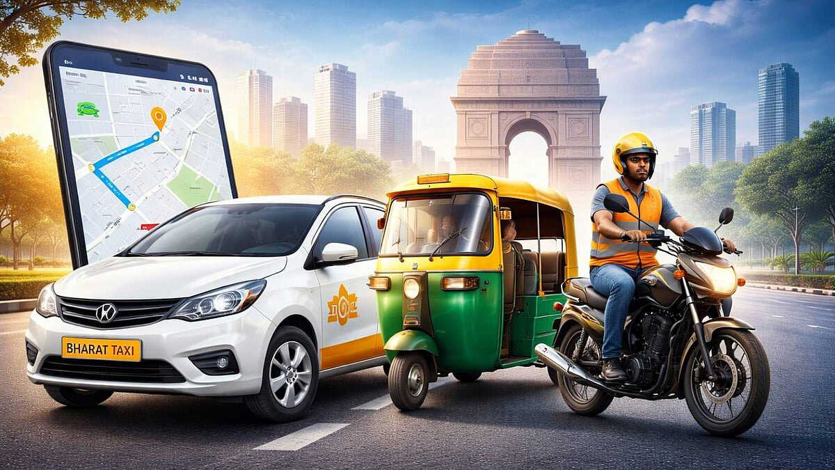 Zero-commission rides: Bharat Taxi aims to disrupt India’s cab market